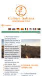 Mobile Screenshot of corso-lingua-italiana.com